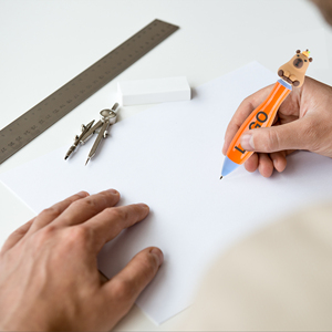 Nuevo Bolígrafo Creativo y Divertido para Estudiantes de Primaria con Diseño de Dibujos Animados Multicolor Impresos y Múltiples Puntas de Plástico - Product Image 4