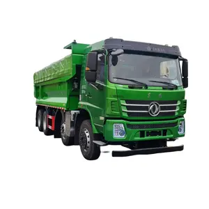 8x4 Dump Truck 12-wheeled Dump Truck 30 Tons 40 Tons 50 Tons Dump Truck Engineering Dump Truck Tipper Truck