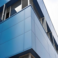 Options de couleurs riches prix de l'aluminium feuille ACP 3mm 4mm panneau ACM panneau composite en aluminium Alucobond pour revêtement mural extérieur