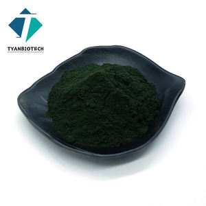 Polvo de espirulina de extracto de Chlorella orgánico de grado alimenticio de alta calidad - Product Image 1