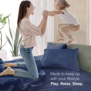 Parure de Lit Hôtelière en Microfibre Brossée Effet Coton Égyptien 100%, Vente en Gros et <span class=keywords><strong>Pas</strong></span> <span class=keywords><strong>Cher</strong></span> - Product Image 5