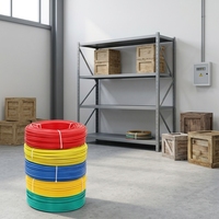 Fabrikpreis Einadriges Flexibles Massives PVC-Isoliertes Kupfer-Elektrokabel 1,5mm 2,5mm 4mm 6mm 10mm 16mm 600V