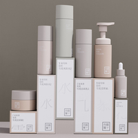 Vente en gros Conteneur d'emballage de shampooing pour animaux de compagnie 100/120/150/300/400ml Bouteille de mousse cosmétique en plastique personnalisée