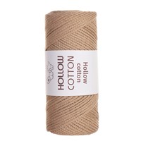 2mm Hollow Carded Cotton Yarn for Hand Knitting and Crochet DIY Crochet Bag & Hat Round-Strand Pearl Wool Yarn