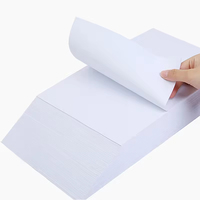 Papel de Copia Blanco A4 de 80 g/m², Doble Hoja, 500 Hojas por Resma, 100% Pulpa de Madera Virgen, Papel de Impresión Láser de Oficina de Alta Suavidad