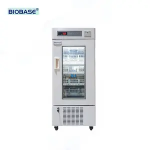 Fournisseur BIOBASE Réfrigérateur de laboratoire de stockage de banque de sang réfrigérateur de stockage de banque de sang pour sac de sang