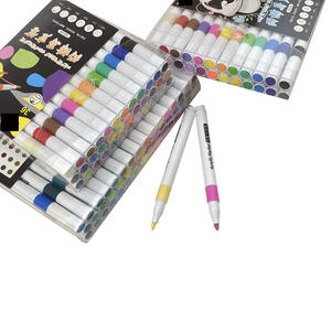 Bulk Set Factory Wholesale Custom Logo Packaging New Stone Fabric Wood Ceramic Painting Graffiti <b>Acrylic</b> Paint Markers - Product Image 5