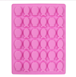 Molde de Silicona para Chocolate con Forma de Pezito, Mini, Lindo, para Fondant y Fudge Hecho a Mano - Product Image 2