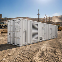 2200kw 2750kva MTU 20V4000G63F Genset Diesel Tugas Berat untuk Cadangan Daya Industri, Pertambangan, dan Penggunaan Pusat Data