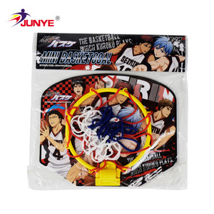 Tableau de basket-ball Junye Cartoon 28x21cm, jouet portable d'intérieur pour enfants de 5 à 7 ans avec installation par suspension de filet à crochet - Product Image 4