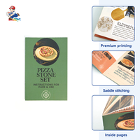 Brochure professionnelle à piqûre à cheval, manuel de spécifications personnalisé, brochure de produit, livre en papier avec estampage UV 3D à chaud