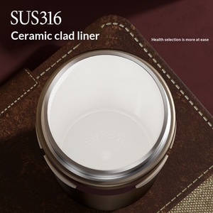 Vaso Térmico de Gran Capacidad Shijia con Pajita, Diseño Estético para Chicas, Modelo 2026, Portátil, Deportivo, de Acero Inoxidable 316, 6 Termos - Product Image 3