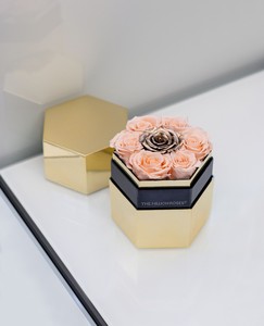 Forma speciale squisita personalizza Design rigida carta disposizione fiori regalo scatole di imballaggio <span class=keywords><strong>per</strong></span> <span class=keywords><strong>san</strong></span> <span class=keywords><strong>valentino</strong></span> - Product Image 6