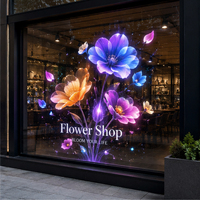 Pantalla LED Publicitaria a Todo Color Yushuo QX-P5 con Píxeles de 5 mm, Habilitada para SDK, Texto de Agencia OEM, Uso en Interiores y Exteriores, Aluminio IP45