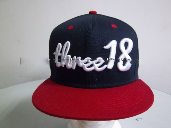 6 Panel cap custom 3d embroidery rebound cap custom sublimation printing