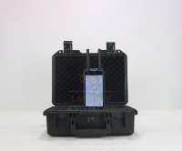 Détecteur de drones portable à fréquence complète 3KM 100M-6Ghz 1.5G 2.4G 5.2G 5.8G Alarme Localisation UAV FPV Dji Suivi de l'itinéraire Positionnement Pilote