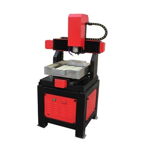 เครื่องแกะสลักไม้ขนาดเล็ก 3 มิติ รุ่น 4040 - Product Image 1