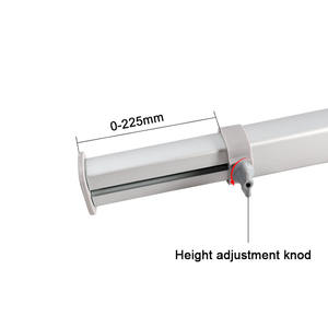 Pied de table simple en alliage d'aluminium de haute qualité en gros bon marché meilleur <span class=keywords><strong>prix</strong></span> pour différents types de véhicules récréatifs - Product Image 3