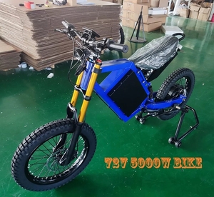 Cs20จักรยานไฟฟ้ามอเตอร์ไซด์8000W/12000W โครงอลูมิเนียมล้อใหญ่จักรยานไฟฟ้า - Product Image 5