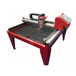 Automatic table CNC plasma metal plate cutter cutting MINI plasma cnc cutting machine