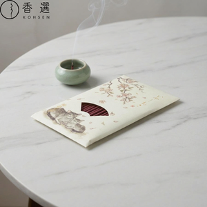 Varillas de Incienso Kosaido Iyashineko, 15 Unidades, Aroma a Flor de Cerezo y Sándalo, Aromático, Kioto, Japón, Envío Gratis por Correo - Product Image 4