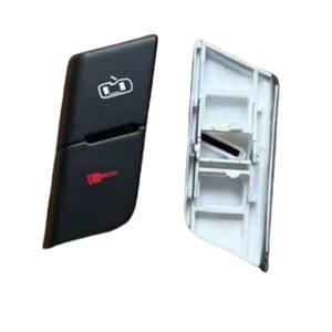 Cubierta del botón de bloqueo/desbloqueo de la cerradura de la puerta A4 2003-2008; Sistema de cierre centralizado A4 B6B7 8ED962107 - Product Image 2