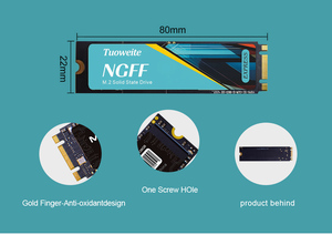 SSD M.2 NGFF OEM Tuoweite 2280 de Alta Calidad, Usado, de 120G-512GB para Computadora de Escritorio y Portátil, Disco de Estado Sólido Interno M.2 NGFF SSD (2242 2260) - Product Image 5