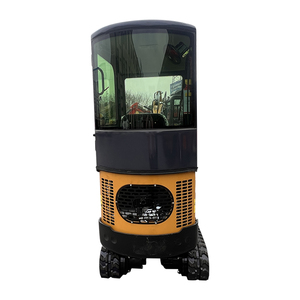 Agt qh13r 1.2 tấn máy xúc với đóng Cab thủy lực máy xúc cao su theo dõi máy xúc - Product Image 6