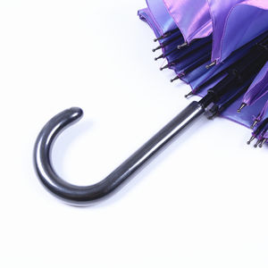 Protection UV à changement de couleur Parapluie automatique complet pour dames Pongé Cuir Droit Mariage Voyage Voiture Portable <span class=keywords><strong>Pas</strong></span> <span class=keywords><strong>Cher</strong></span> - Product Image 3