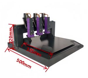 Máy in phun trứng 3 đầu in ngày sản xuất và số sê-ri trên toàn bộ máy mã hóa sản phẩm trứng - Product Image 4