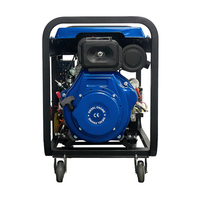 Générateur onduleur diesel à cadre ouvert NEWLAND DG8500WI 6,5 kW, usage commercial, fiable, électrique, triphasé, 60 Hz
