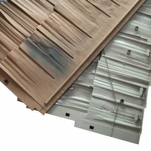 Pannelli per Tetti <span class=keywords><strong>in</strong></span> <span class=keywords><strong>Legno</strong></span> Naturale, Materiali Edili Cinesi Antichi, Design Moderno, Tegole a Scaglie - Product Image 3