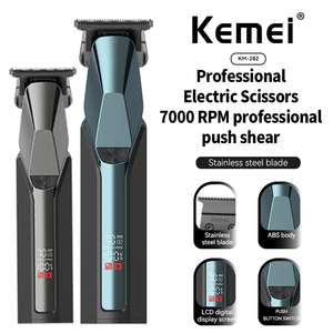 Kemei Km-282 Tagliacapelli Elettrico 7000RPM in ABS Design Mini per Viaggiatori d'Affari Uomini Macchina per Taglio <span class=keywords><strong>Capelli</strong></span> <span class=keywords><strong>e</strong></span> <span class=keywords><strong>Barba</strong></span> 2 Colori - Product Image 4