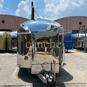 Carrito de Comida Rápida Móvil, Estilo Kiosco, para Pizza y Snacks, Estándar Alemán - Product Image 6