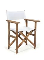 Housse de chaise de réalisateur pliable et inclinable portable pour voyage, personnalisable, pour chaise pliante moderne en bois