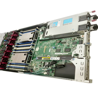 Servidor DL360 Gen9 1U con Arranque NVME, SSD M.2, Multiboxing para Juegos, Silencioso