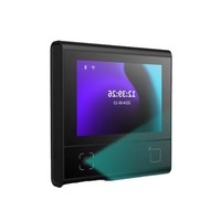 Lecteur de codes-barres QR Ethernet fixe FX200, lecteur RFID M1 IC, lecteur NFC 13,56 MHz pour le contrôle d'accès et la gestion du temps de présence