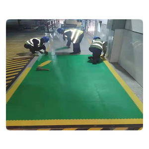 Pavimentazione in PVC per Garage, Piastrelle in Vinile Nuove da 6mm, Moderno Grigio, <span class=keywords><strong>Nero</strong></span>, Blu, Verde, Giallo, Rosso, Tappetino in Vinile, Rotolo di PVC <span class=keywords><strong>Bianco</strong></span> - Product Image 3