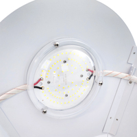 Solution d'éclairage LED pour dôme gonflable intérieur 380W pour terrain de pickleball, terrain de football et piscine intérieure
