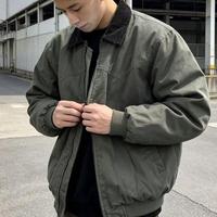 Veste de travail en toile, veste bomber, coupe-vent décontracté pour homme