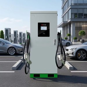 Station de Recharge Rapide Commerciale 60kW-360kW Personnalisée par le Fabricant (35 Ans d'Expérience) - Hub OCPP 1.6J GBT CCS - Vente Directe Usine - Product Image 2
