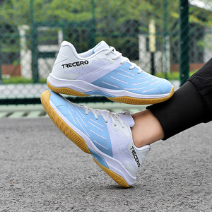 Chaussures de volley-ball, de tennis et de <span class=keywords><strong>badminton</strong></span> de haute qualité, personnalisées, résistantes à l'usure, légères, à lacets, avec doublure en mesh pour hommes et femmes - Product Image 6