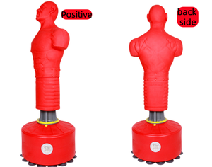 Sac <span class=keywords><strong>de</strong></span> <span class=keywords><strong>frappe</strong></span> sur pied en silicone Quteng avec rembourrage en gel <span class=keywords><strong>de</strong></span> silicone, hauteur réglable, durable et anti-explosion pour l'entraînement <span class=keywords><strong>de</strong></span> <span class=keywords><strong>boxe</strong></span> - Product Image 1