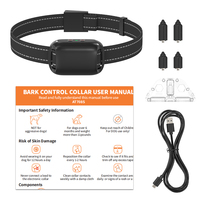 Großhandel Mini Intelligenter Bellstopper, 4 Empfindlichkeitsstufen, 40g Leichtgewicht, 220mAh Schnellaufladung Anti-Bell-Halsband