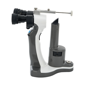 Microscope à fente portable LS-X avec support pour téléphone, mise au point réglable, double oculaire, instrument optique blanc - Product Image 4
