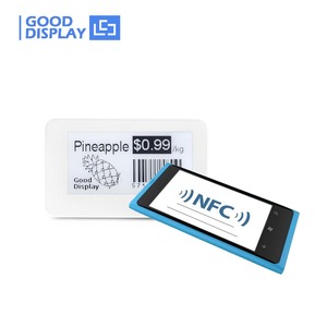 แท็ก NFC ไร้สายแบบ Passive ขนาด 2.13 นิ้ว ไม่ใช้แบตเตอรี่ ใช้พลังงานต่ำ จอแสดงผล E-Paper สำหรับป้ายระบุสินค้าอีคอมเมิร์ซ - Product Image 1