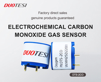 Capteur de gaz monoxyde de carbone électrochimique DUOTESI DTS-2CO 0-1000 ppm pour la surveillance industrielle, certifié CE