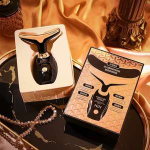 Etiqueta privada Nueva máquina inteligente de estiramiento de la piel del cuello de la cara Estiramiento facial Belleza en el hogar Masajeador de cuello Cuidado de la piel Instrumento de belleza - Product Image 4