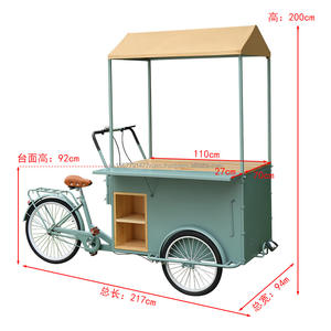 Remorque alimentaire mobile personnalisée neuve, chariot à hot-dogs, chariot à pizzas, restauration rapide, restaurants, boutiques de snacks, acier galvanisé - Product Image 4