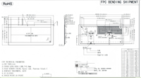 Module LCD IPS 15,0 pouces 1920x720 lisible en plein soleil, 1000 nits, écran LVDS 60 broches pour tableau de bord de machines lourdes et d'excavatrices